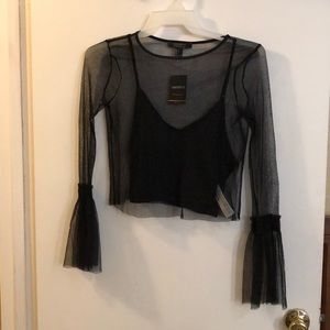 Forever 21 Crop top 🖤🖤🖤🖤